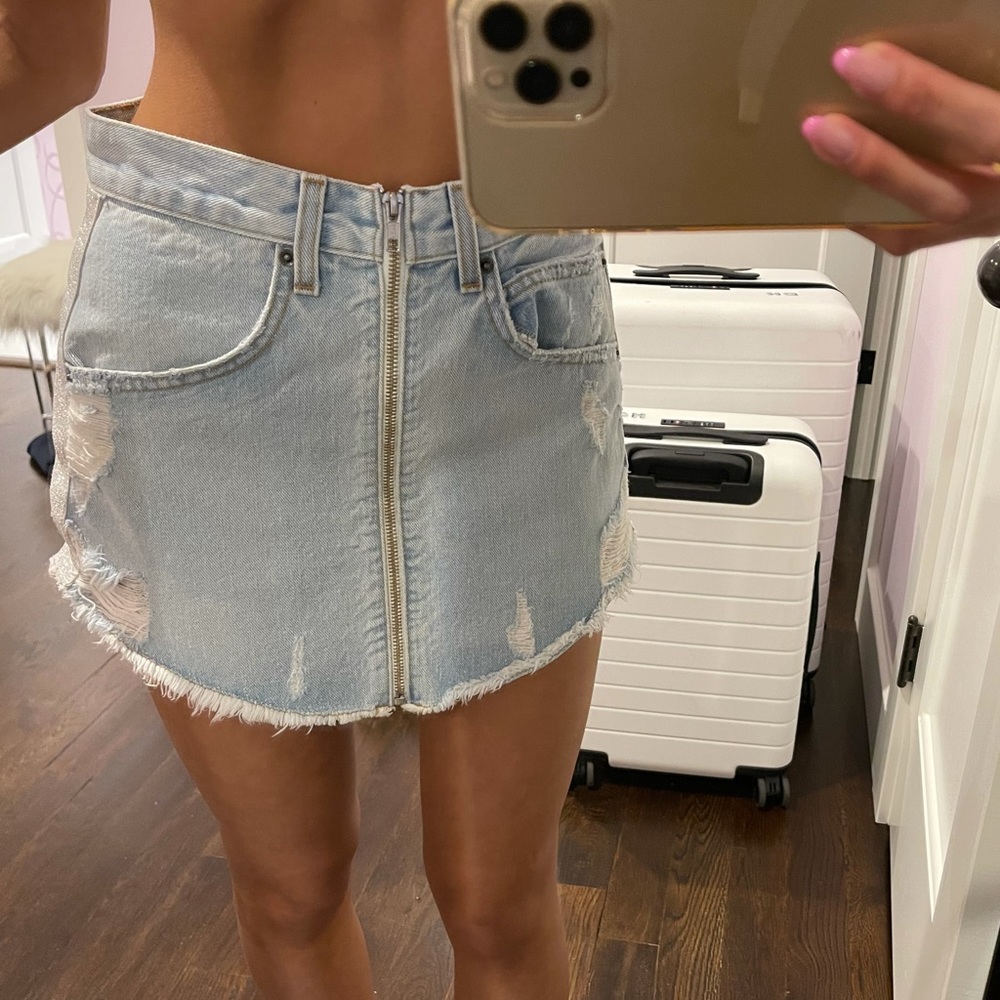 LF Carmar Jean Skirt